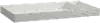 Tranquil Rock Weathered White Changer Top