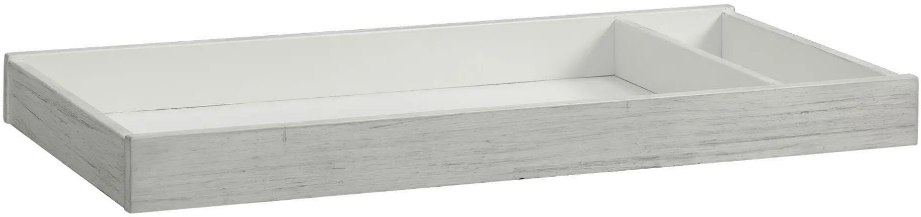 Weathered White Changer Top - Tranquil Rock-1