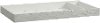 TI-CS-6710CS-WWS Weathered White Changer Top - Tranquil Rock