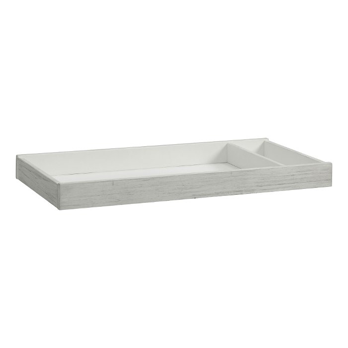Weathered White Changer Top - Tranquil Rock