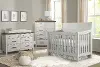 Tranquil Rock Weathered White 3 Piece Nursery Set