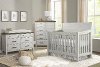 KIT Weathered White 3 Piece Nursery Set - Tranquil Rock