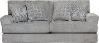 Lamar Contemporary Shark Gray Sofa