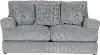 4098-02 Lamar Gray Loveseat