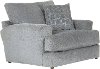Contemporary Shark Gray Chair - Lamar