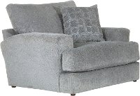 Contemporary Shark Gray Chair - Lamar