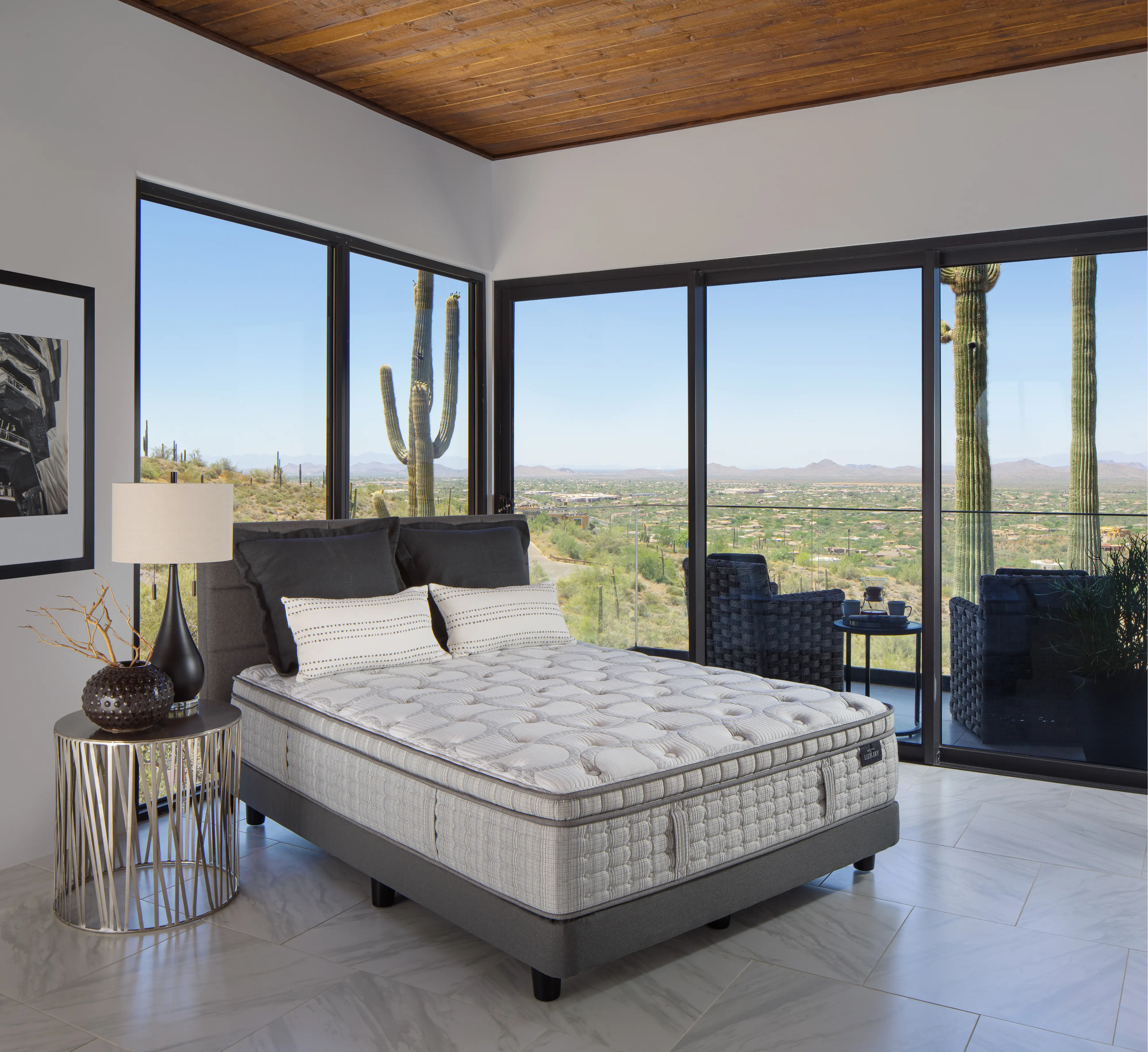 7431KK-1020 King Koil Plush Euro Top Luxury Twin-XL Mattress - Rhodes-4