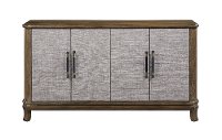 Mid Century Aged Brown Storage Cabinet - Bradenton-3