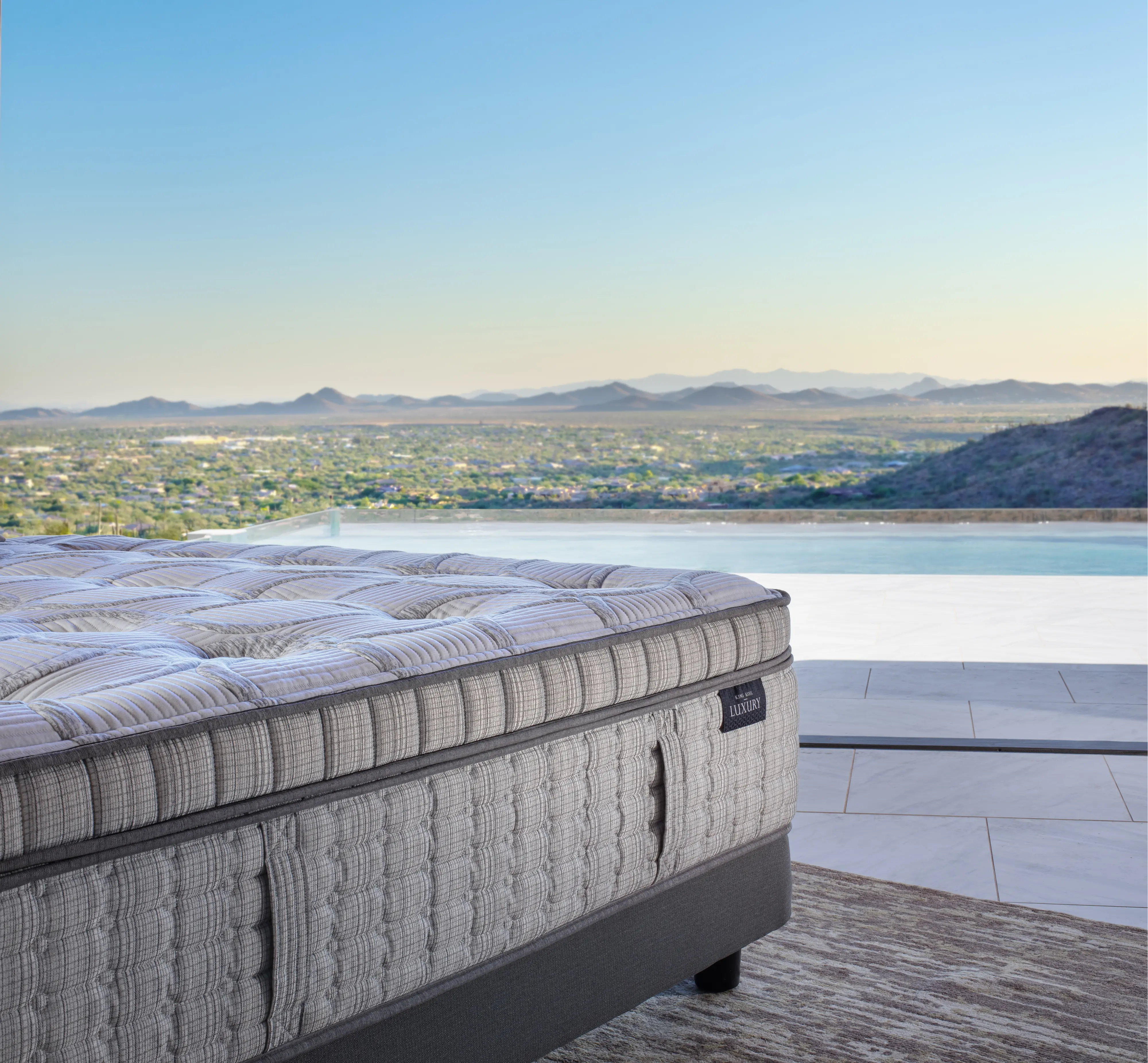 7431KK-1050 King Koil Plush Euro Top Luxury Queen Mattress - Rhodes-5