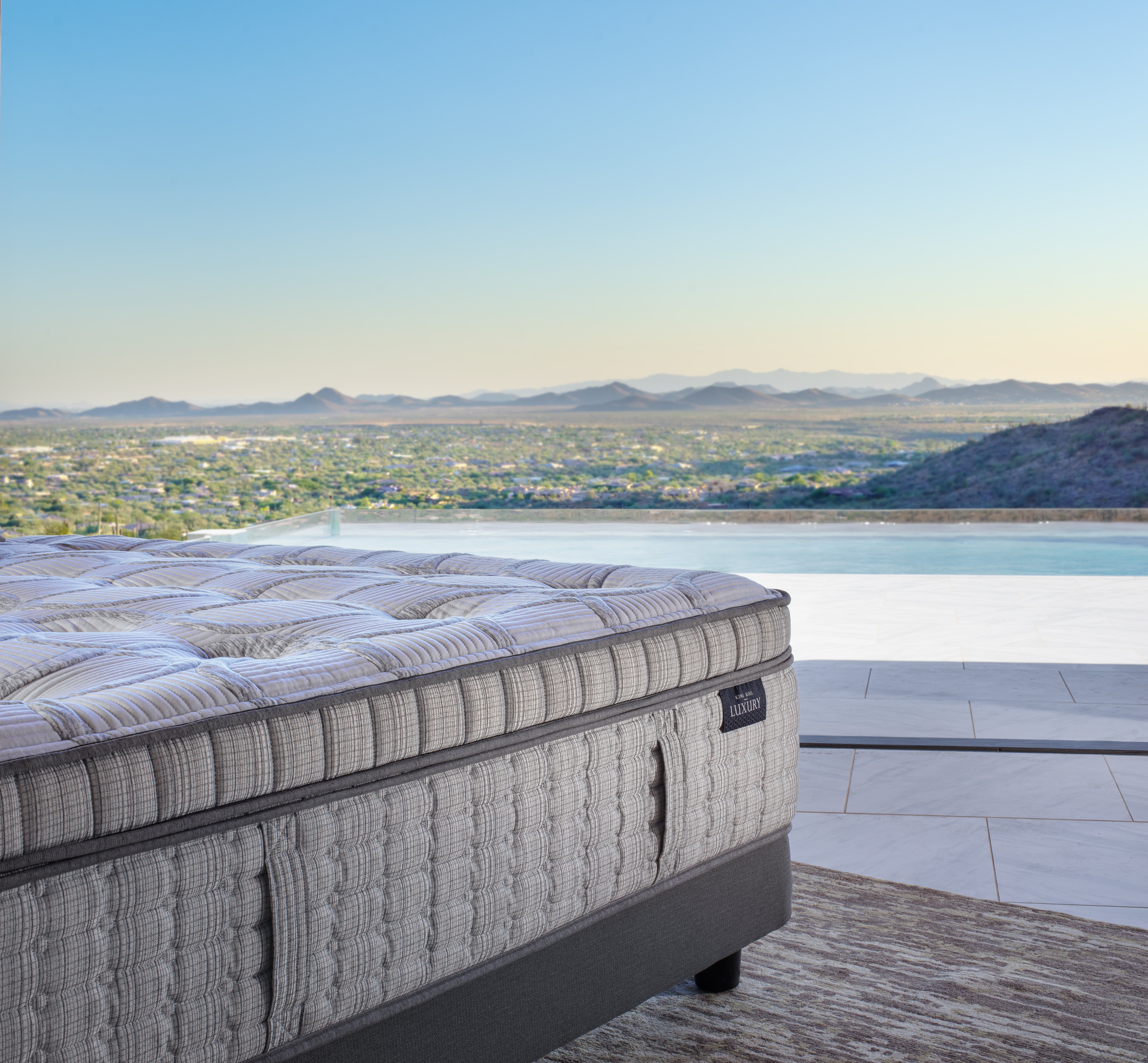7431KK-1070 King Koil Plush Euro Top Luxury Cal-King Mattress - Rhodes-5
