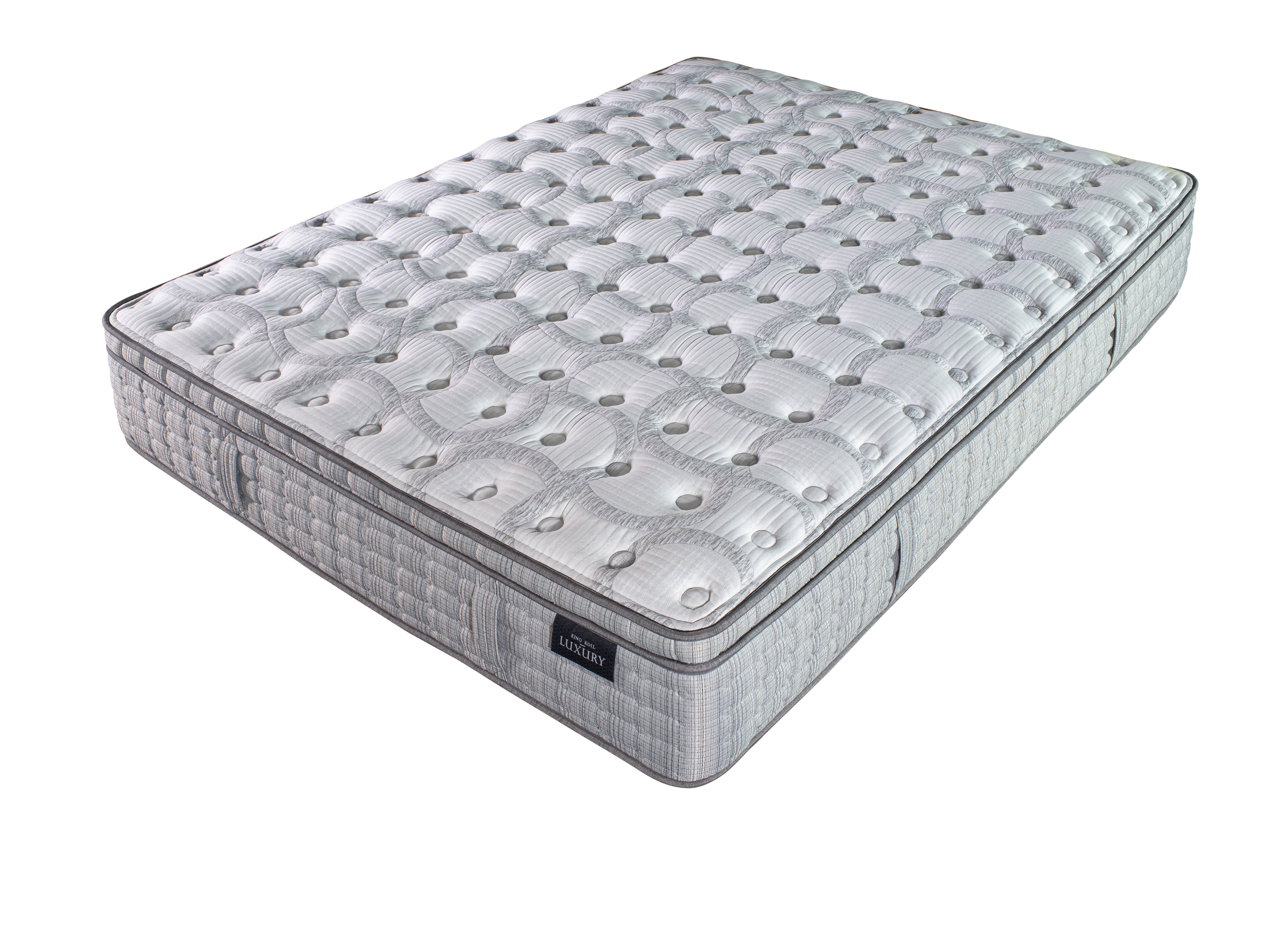 7430KK-1050 King Koil Firm Euro Top Luxury Queen Mattress - Rhodes-1