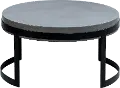 Modern Round Patio Coffee Table - Soho
