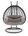 Modern Double Hanging Basket Chair