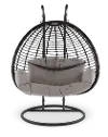Modern Double Hanging Basket Chair