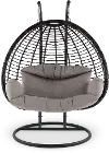 Modern Double Hanging Basket Chair