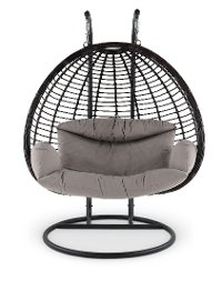 Modern Double Hanging Basket Chair