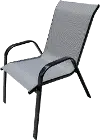 Bali Gray Patio Sling Chair