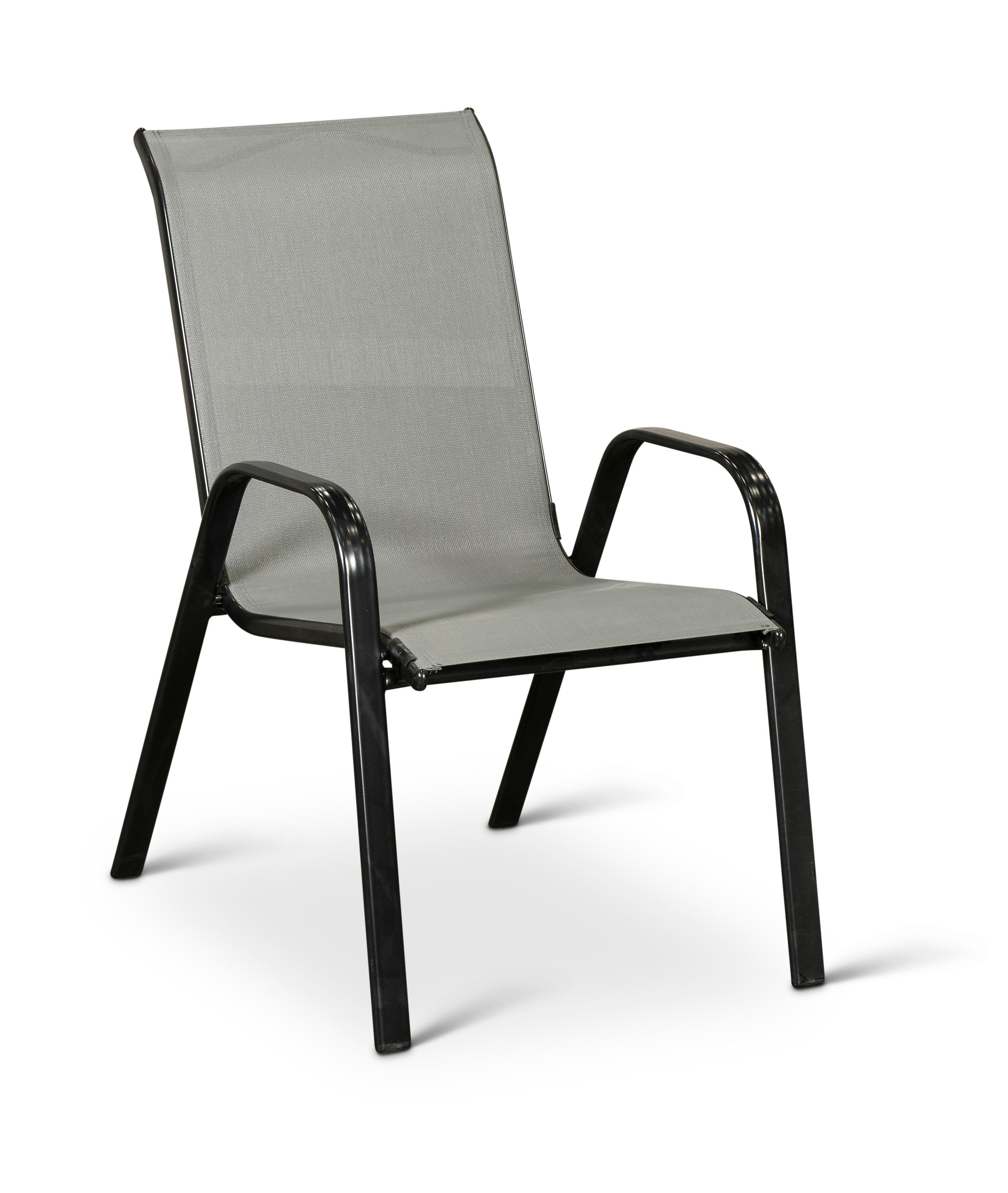 Gray Patio Sling Chair - Bali-2