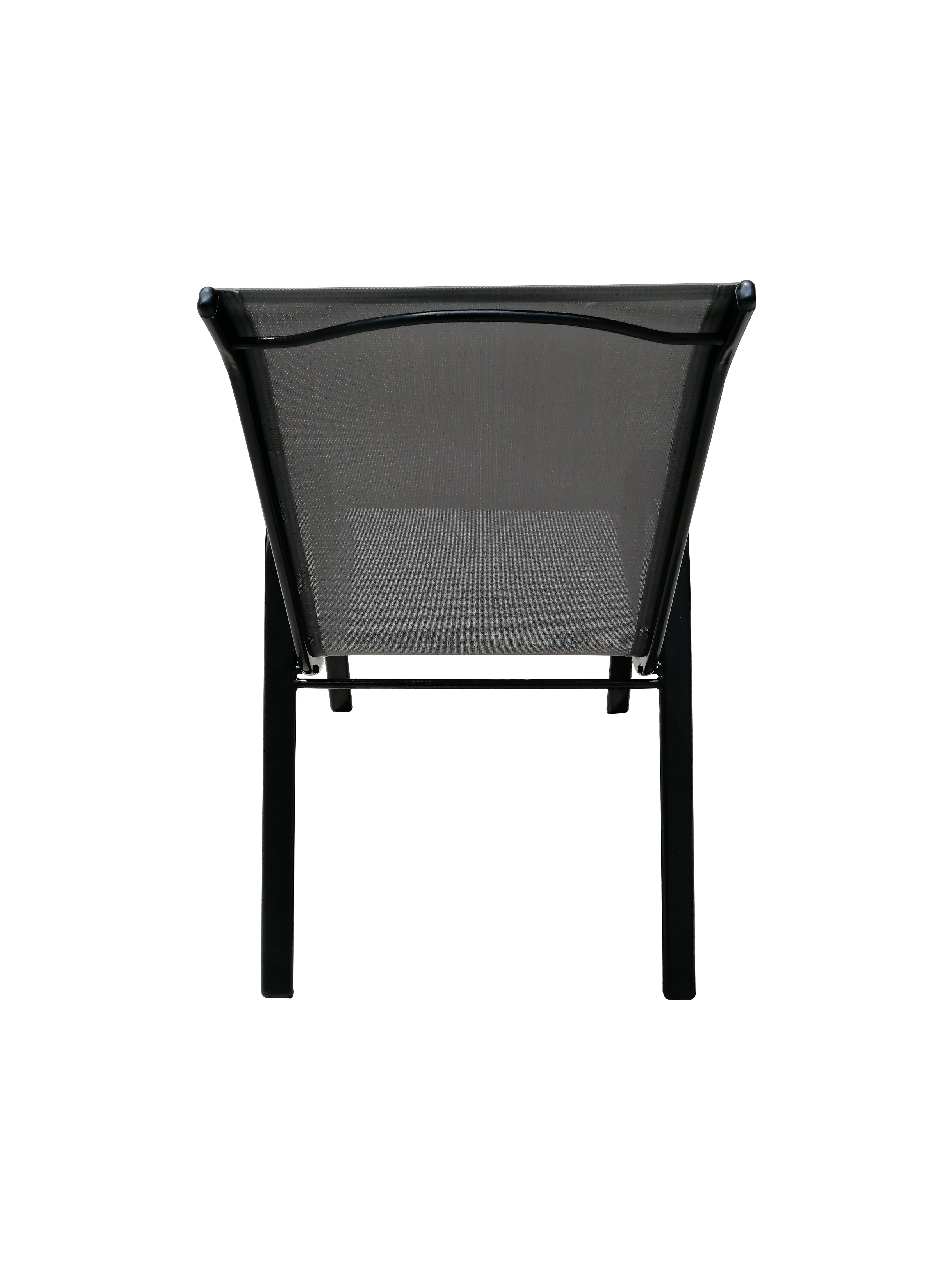 Gray Patio Sling Chair - Bali-5