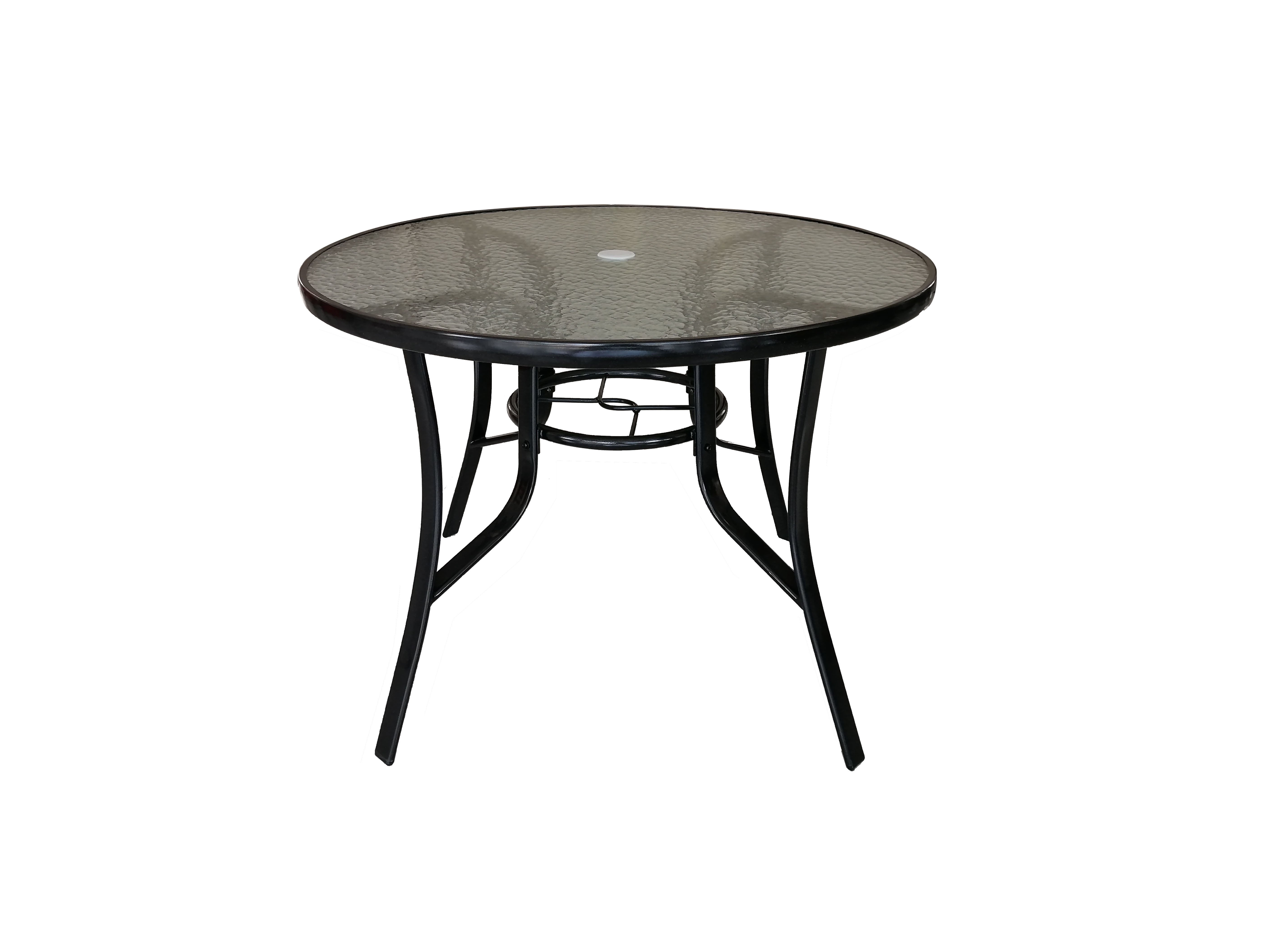 Contemporary 40 Round Patio Table - Bali-1