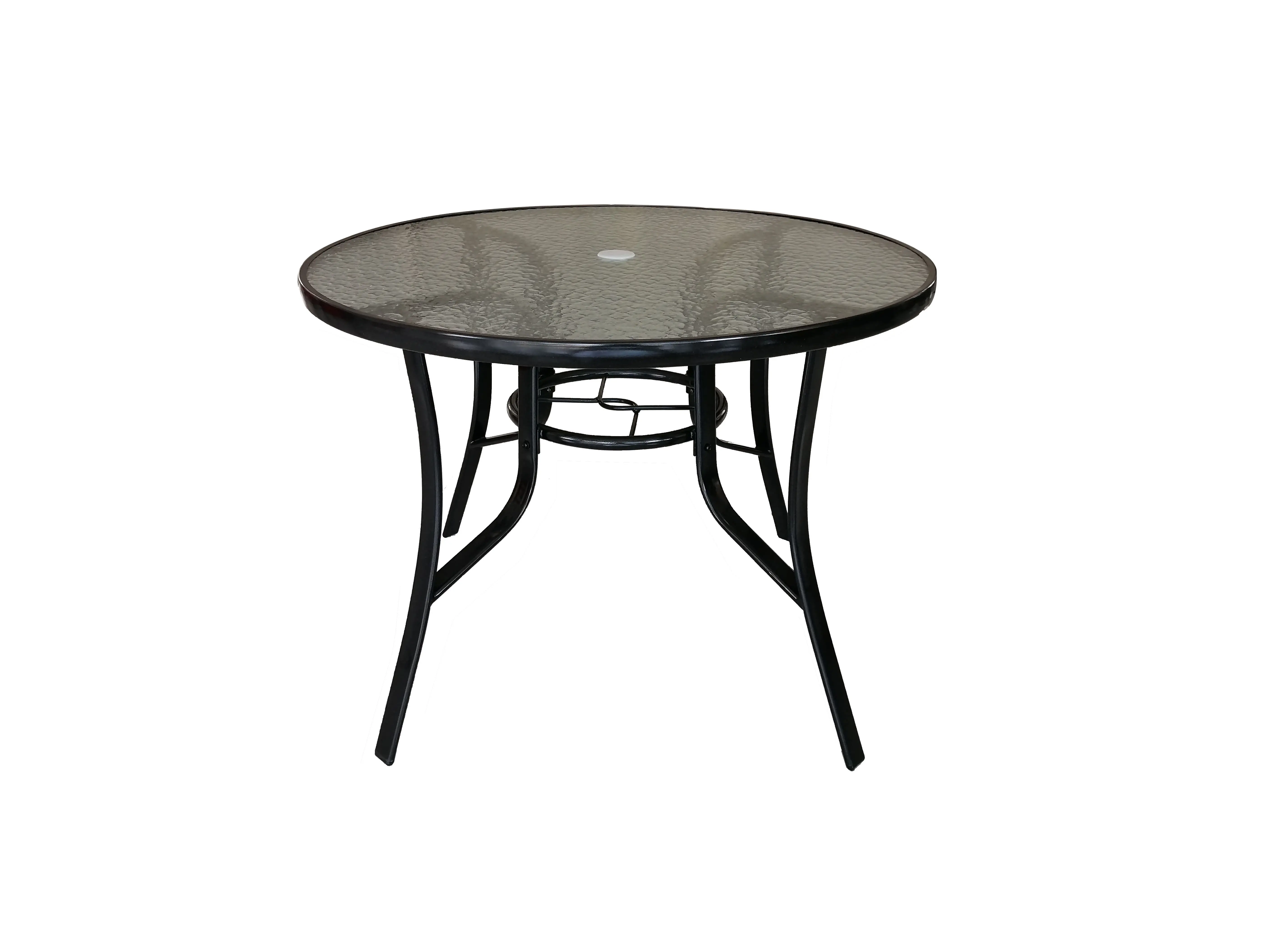Contemporary 40 Round Patio Table - Bali-1