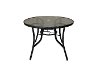 Contemporary 40 Round Patio Table - Bali