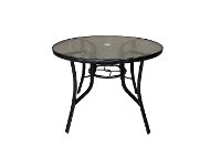 Contemporary 40 Round Patio Table - Bali
