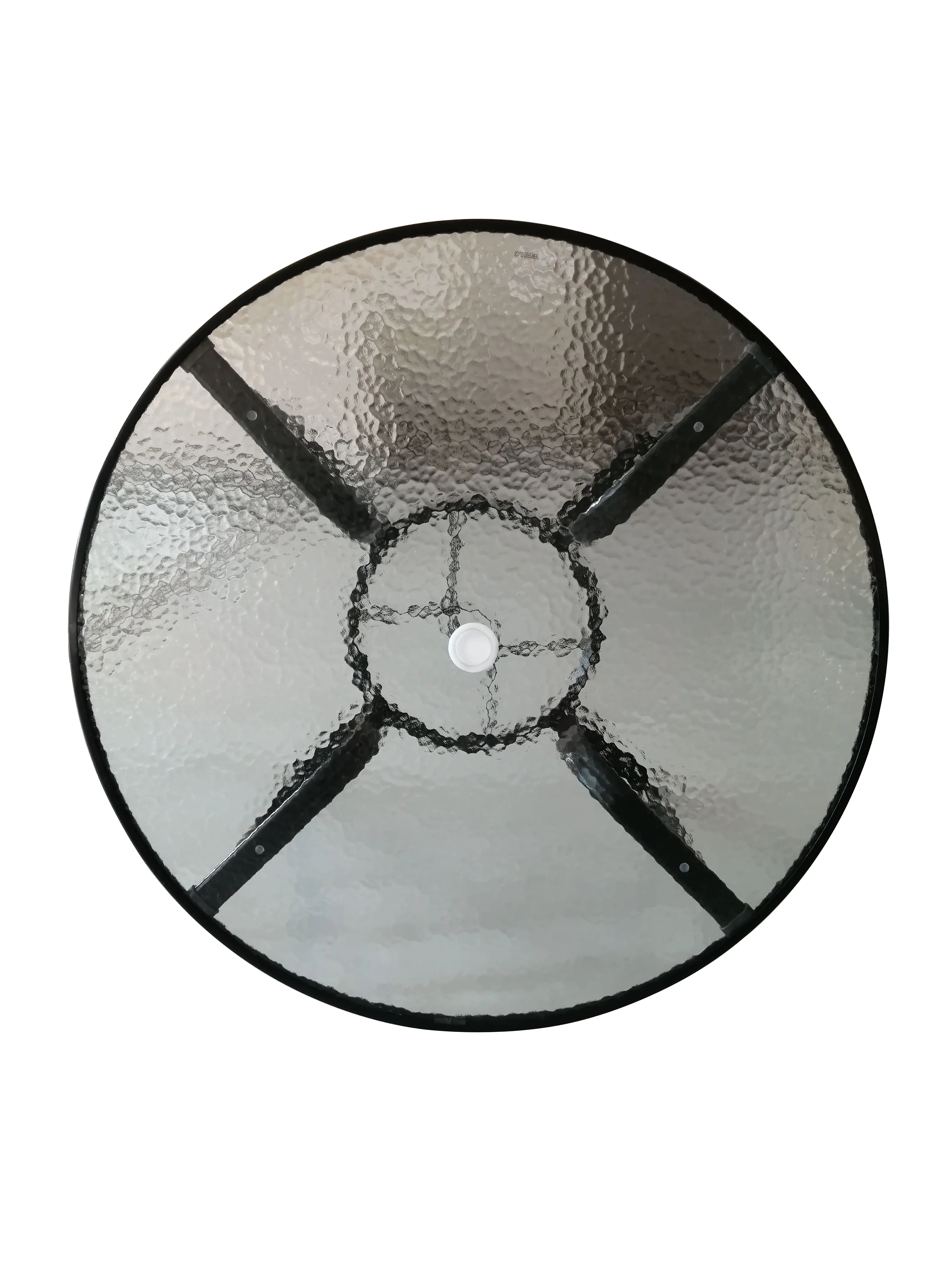 Contemporary 40 Round Patio Table - Bali-3