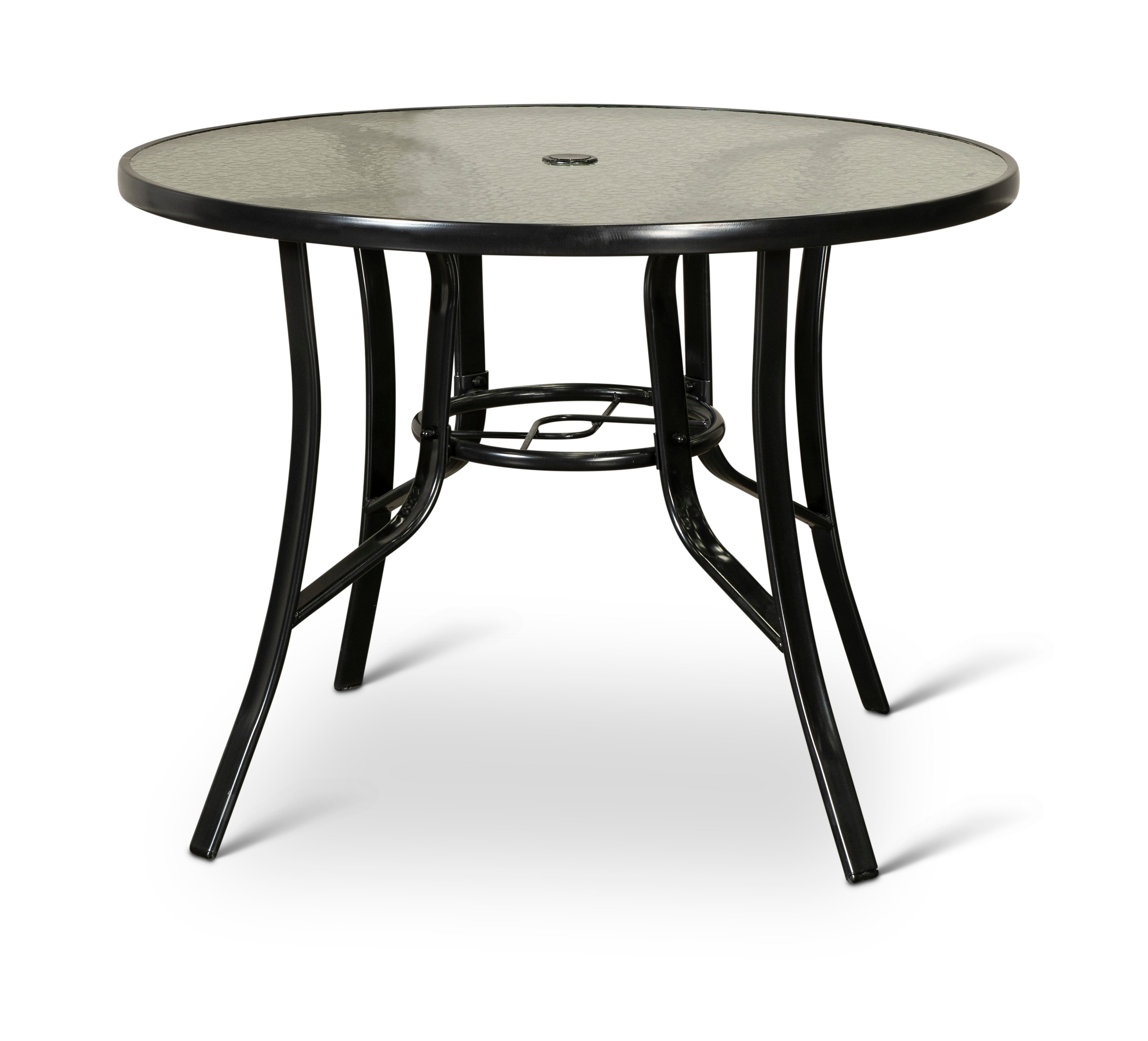 Contemporary 40 Round Patio Table - Bali-4