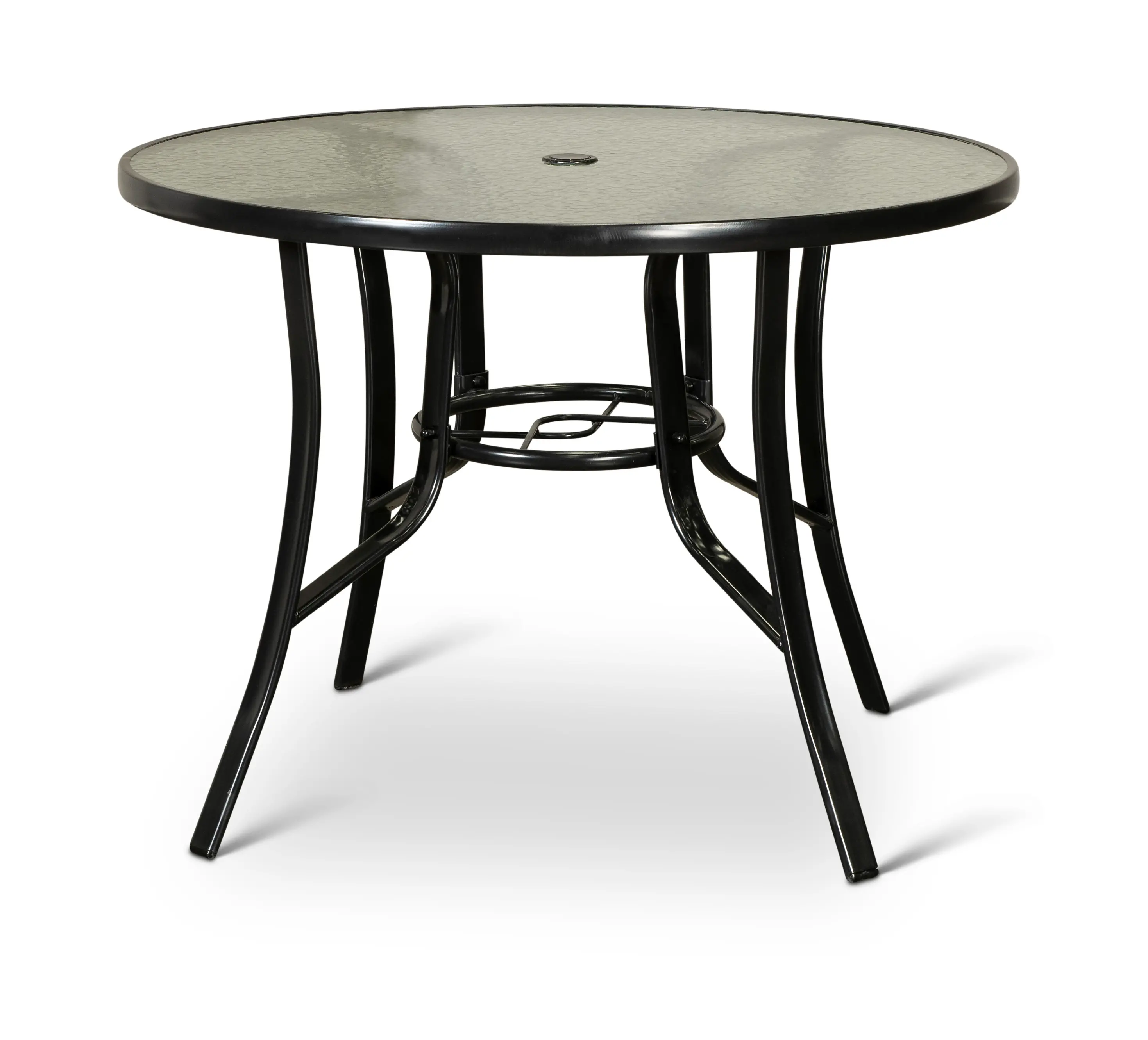 Contemporary 40 Round Patio Table - Bali-4