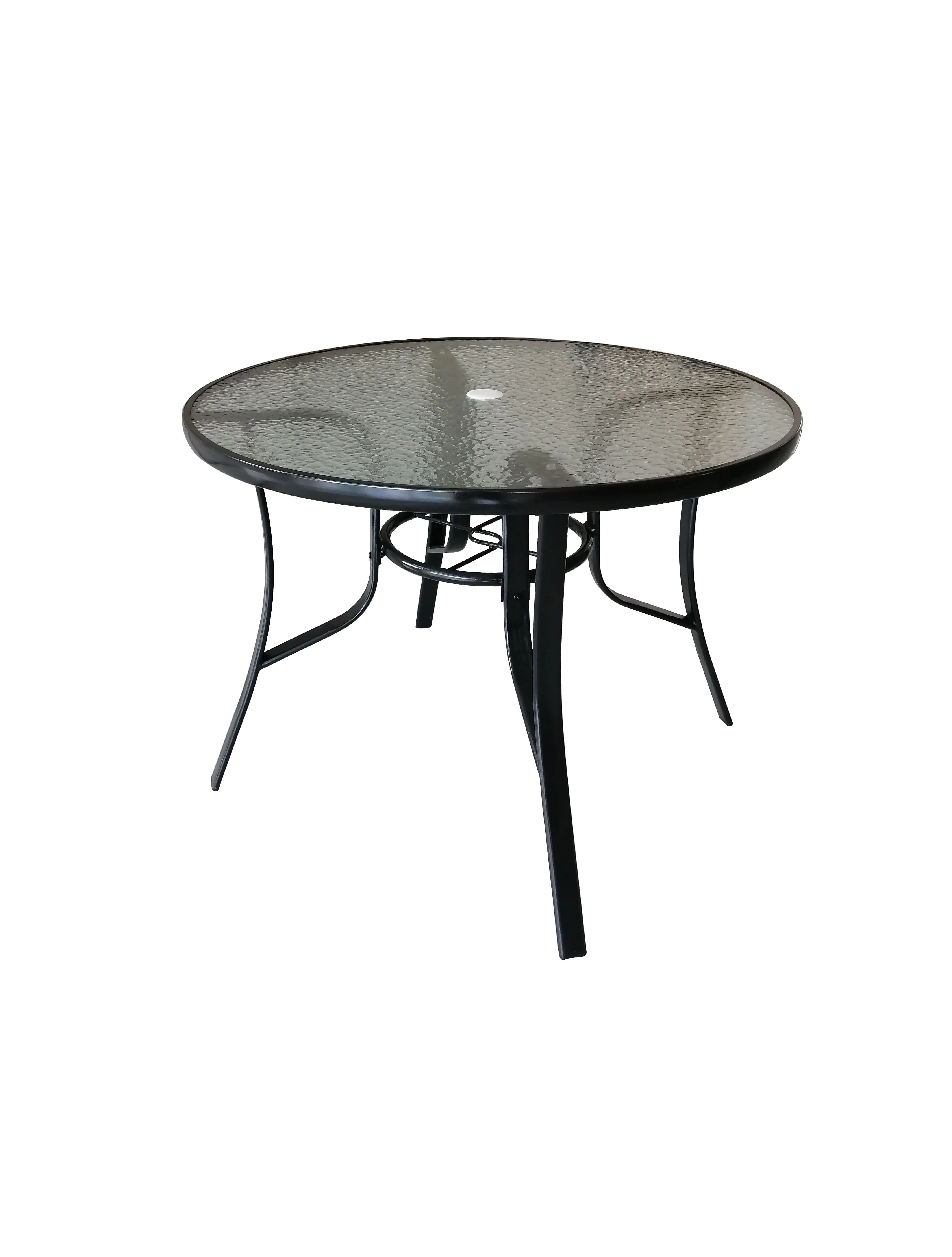 Contemporary 40 Round Patio Table - Bali-5