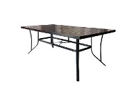 Rectangular 75 x 40 Patio Table - Bali