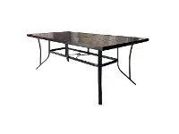 Rectangular 75 x 40 Patio Table - Bali