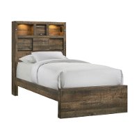 Bobbie Natural Twin Storage Bed with Speaker