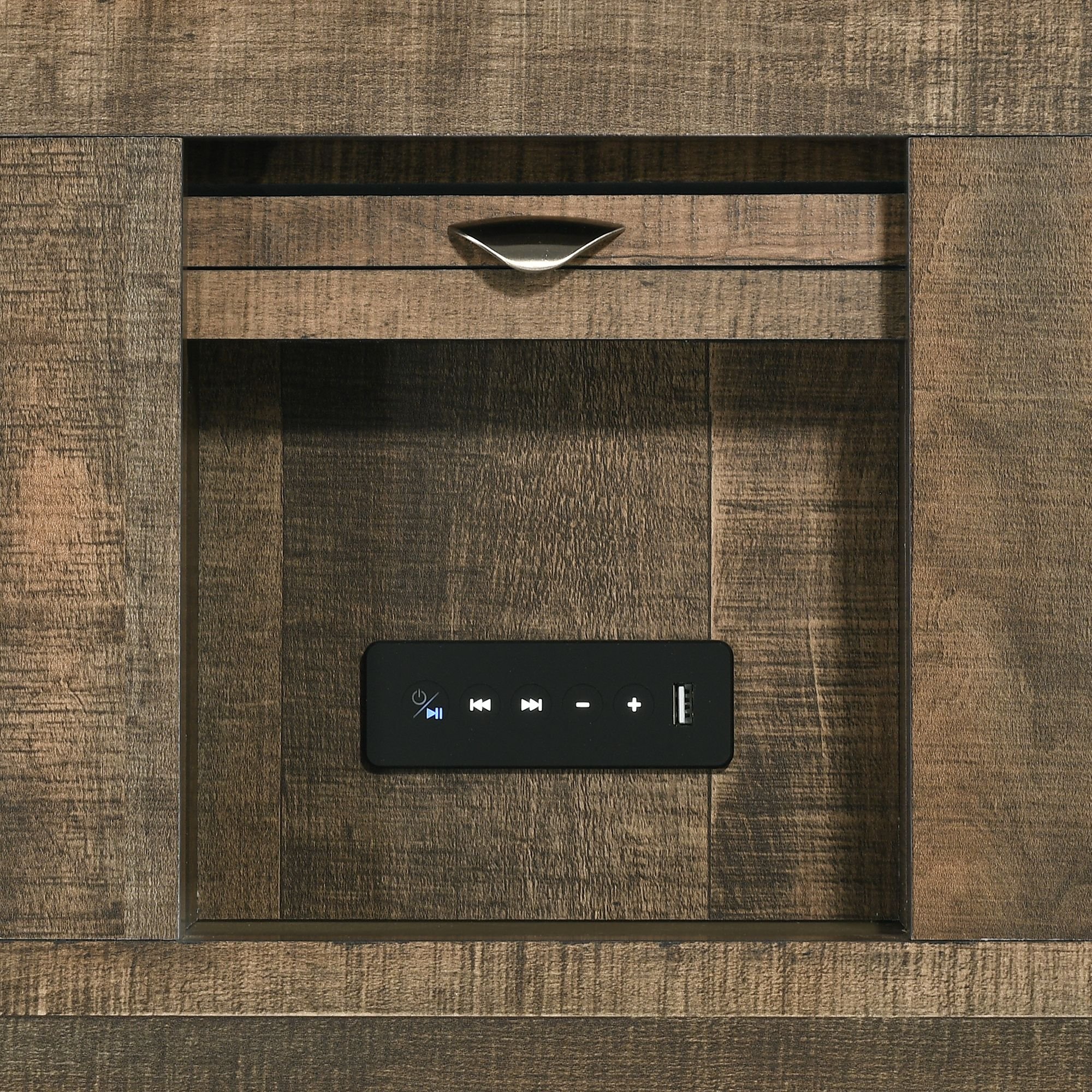 Bobbie Natural Twin Storage Bed with Speaker-8