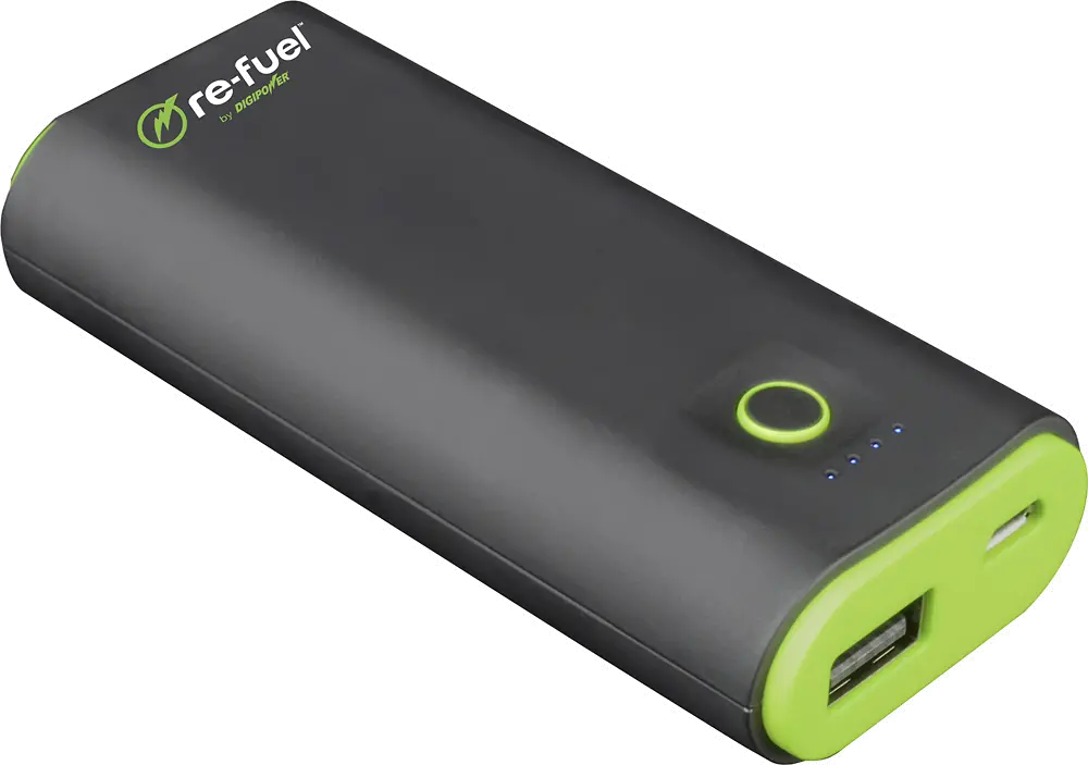 RF-A52 DigiPower Re-Fuel Rechargeable 5200mAh Power Bank-2