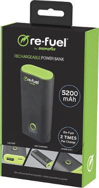 RF-A52 DigiPower Re-Fuel Rechargeable 5200mAh Power Bank-3