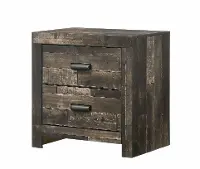 Modern Rustic Nightstand - Tallulah