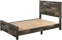 Modern Rustic Queen Bed - Tallulah-2