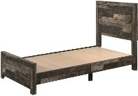Modern Rustic Twin Bed - Tallulah-2