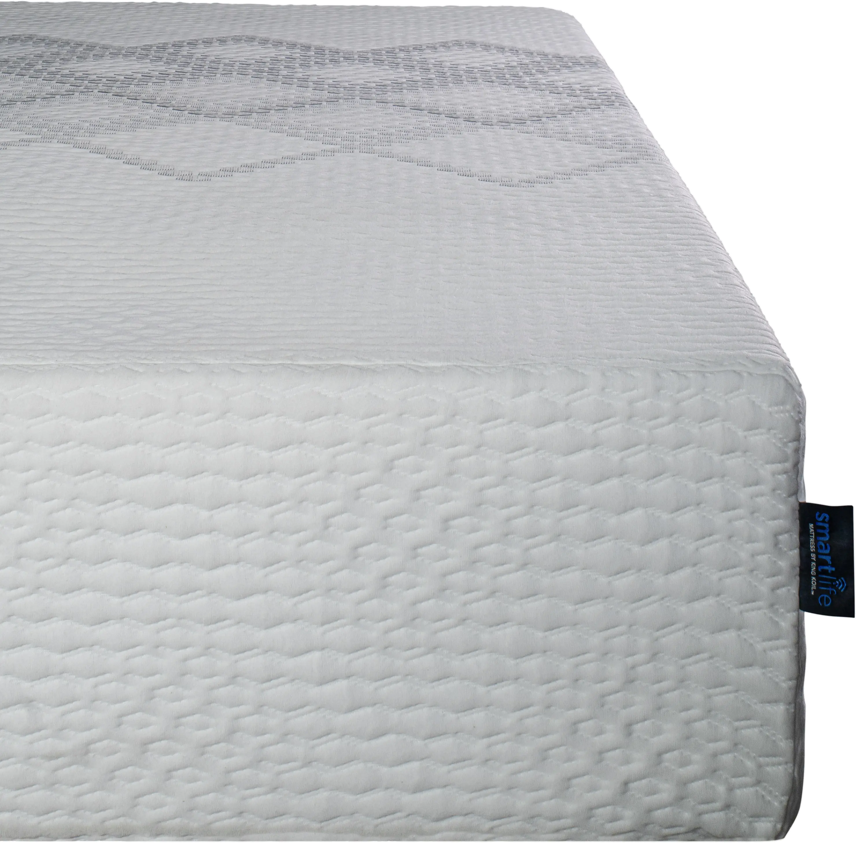 7372KK-1050 King Koil Smart Life Medium Queen Mattress - Lily-3
