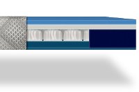 7372KK-1050 King Koil Smart Life Medium Queen Mattress - Lily-4