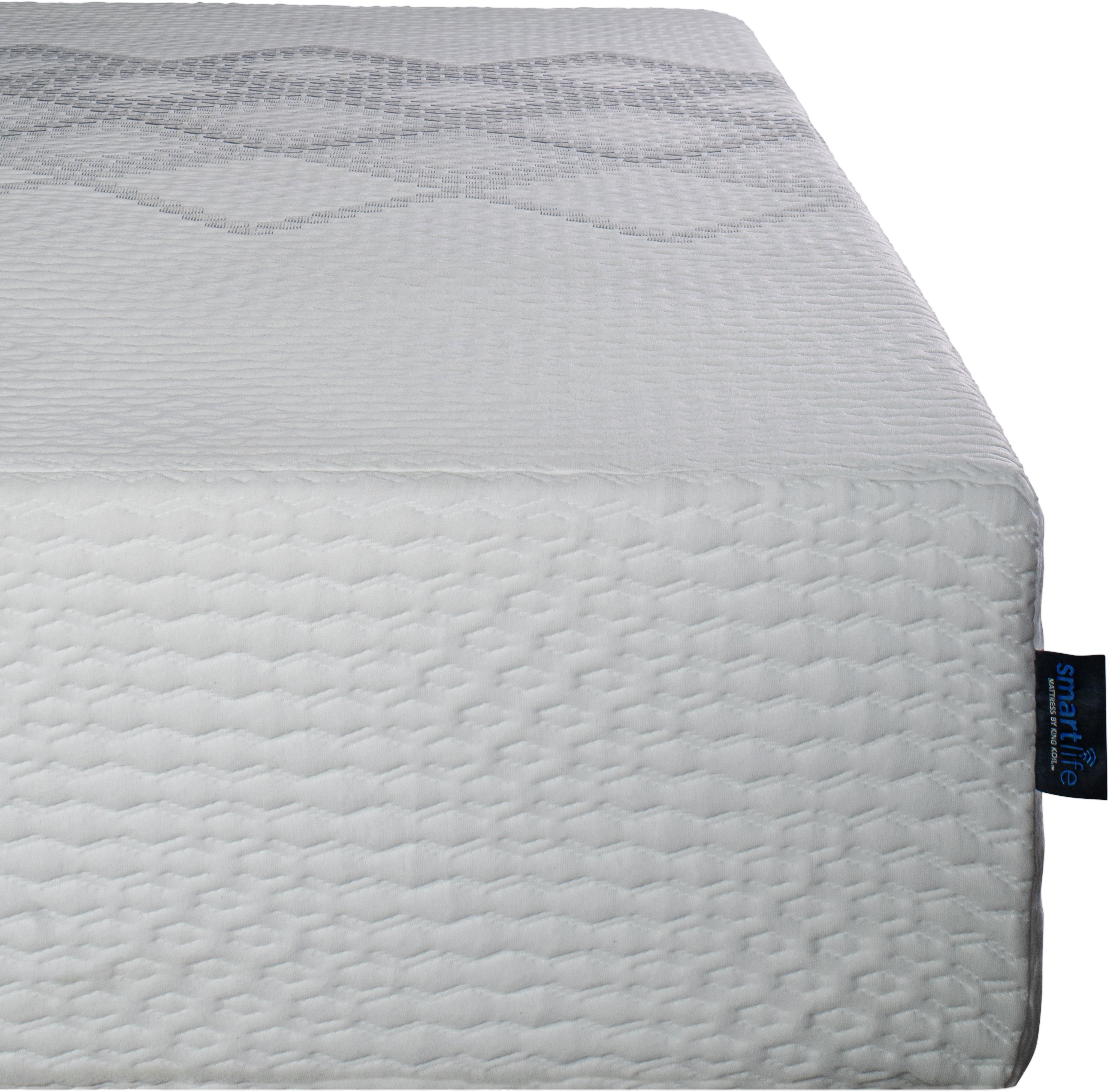 7372KK-1070 King Koil Smart Life Medium Cal-King Mattress - Lily-3
