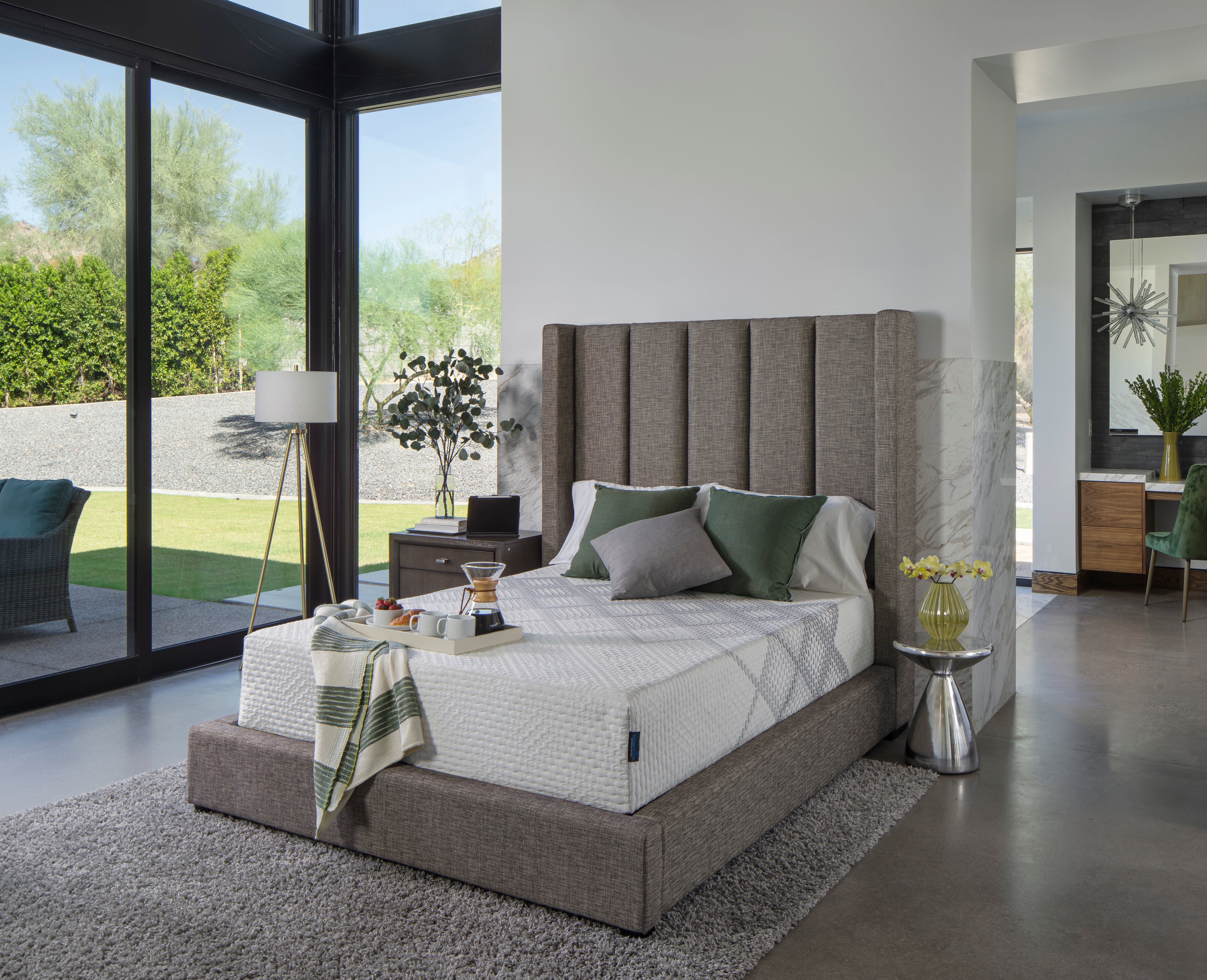 7372KK-1070 King Koil Smart Life Medium Cal-King Mattress - Lily-5
