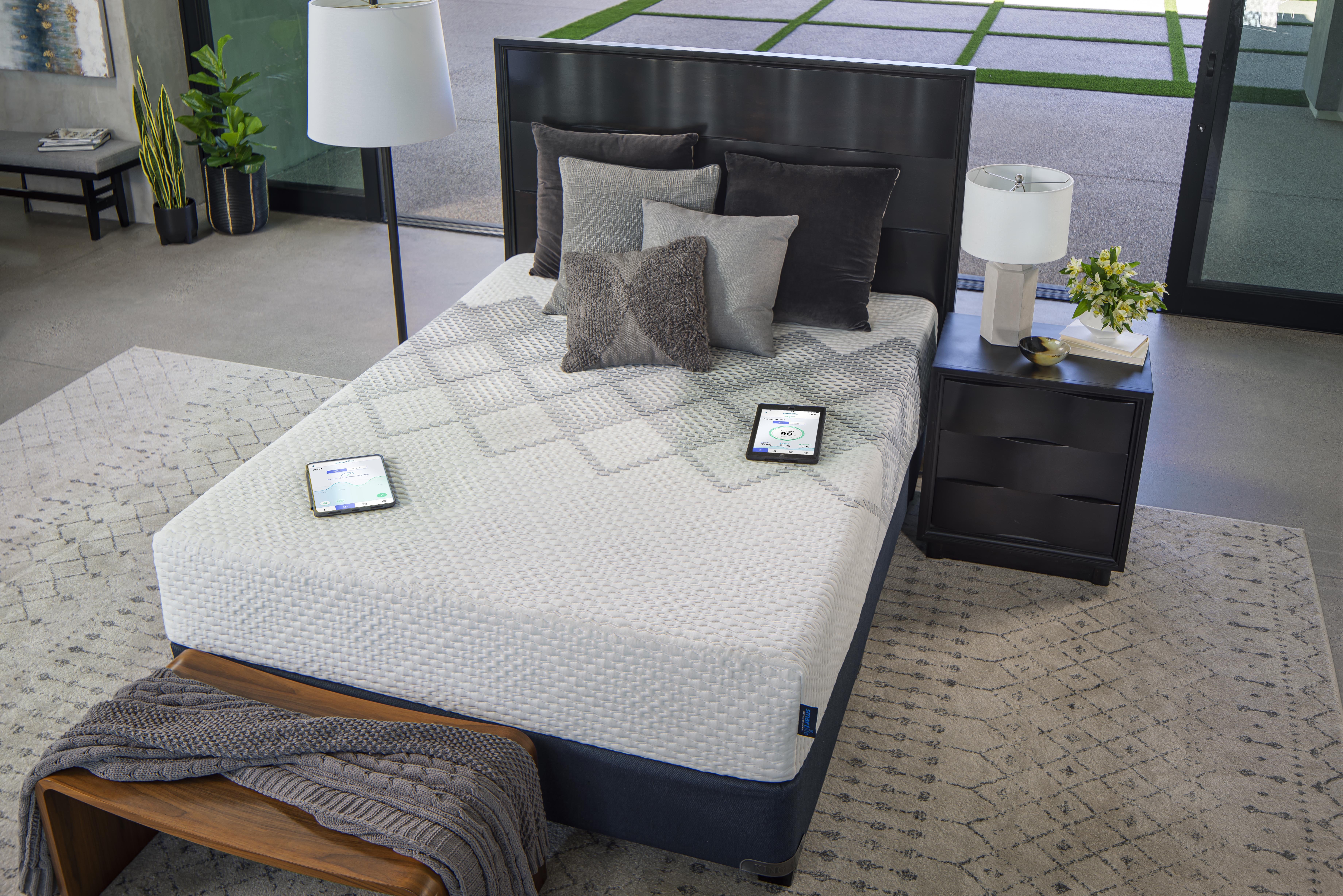 7372KK-1070 King Koil Smart Life Medium Cal-King Mattress - Lily-6