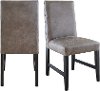 Gray Upholstered Dining Room Chair - Cliff