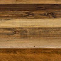 Rustic Pine and Metal Dining Room Table - Cliff-6