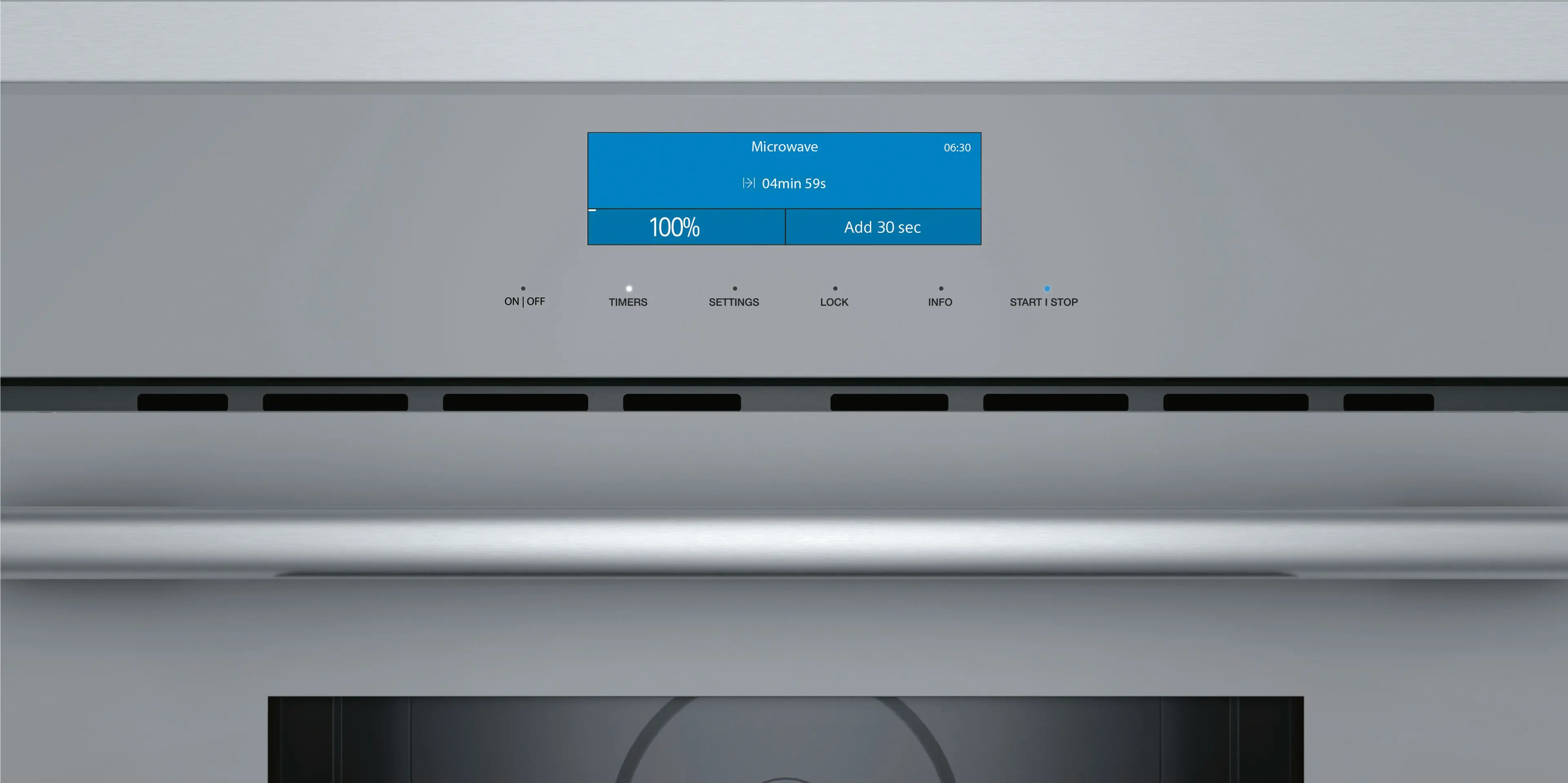 MB30WS Thermador Built In Microwave Oven - Stainless Steel-2