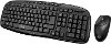 WKB-1330CB Adesso 2.4 GHz Wireless Desktop Keyboard and Mouse Combo