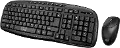 WKB-1330CB Adesso 2.4 GHz Wireless Desktop Keyboard and Mouse Combo